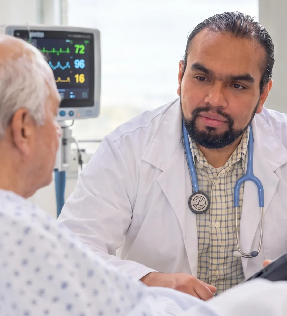 Atención geriátrica en Hospital Polar San Cristóbal