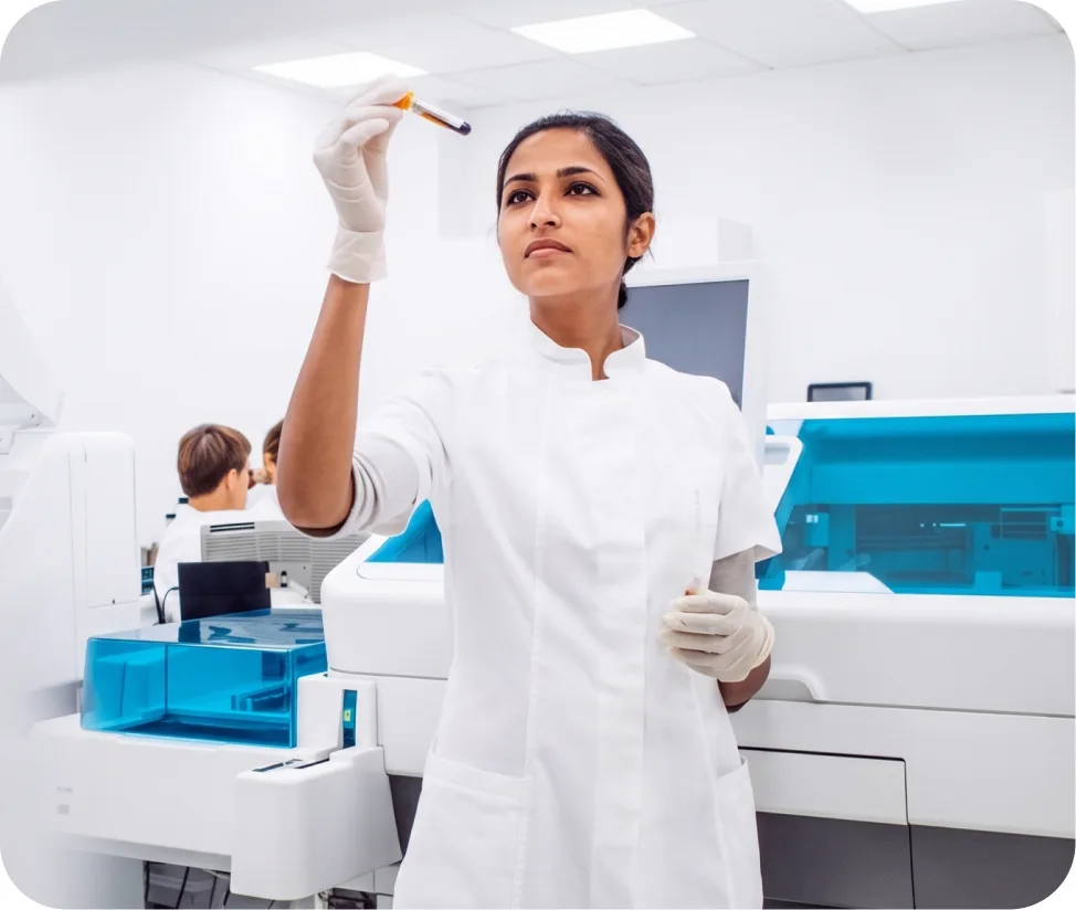 Laboratorio clínico de Hospital Polar San Cristóbal